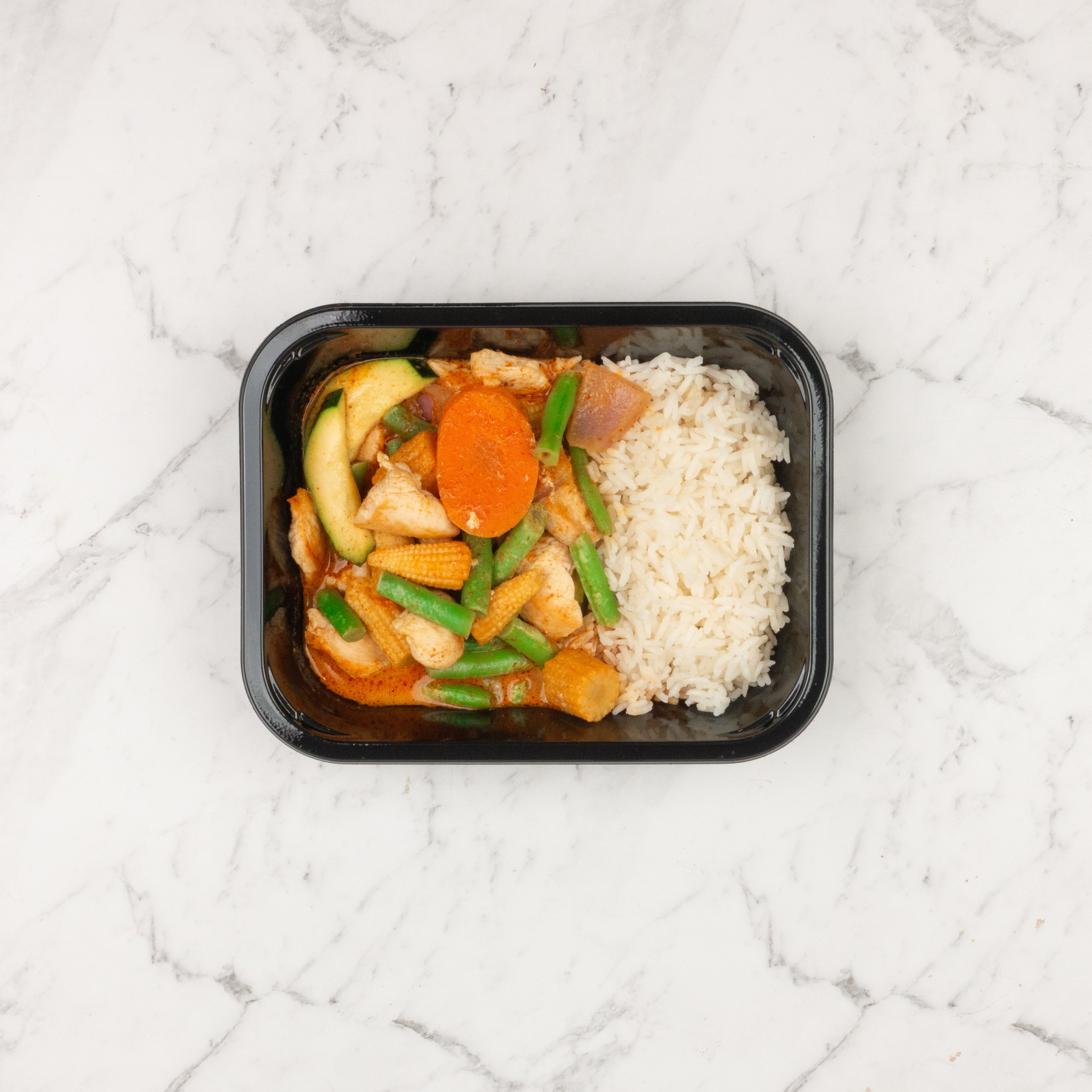 Thai Red Chicken Curry