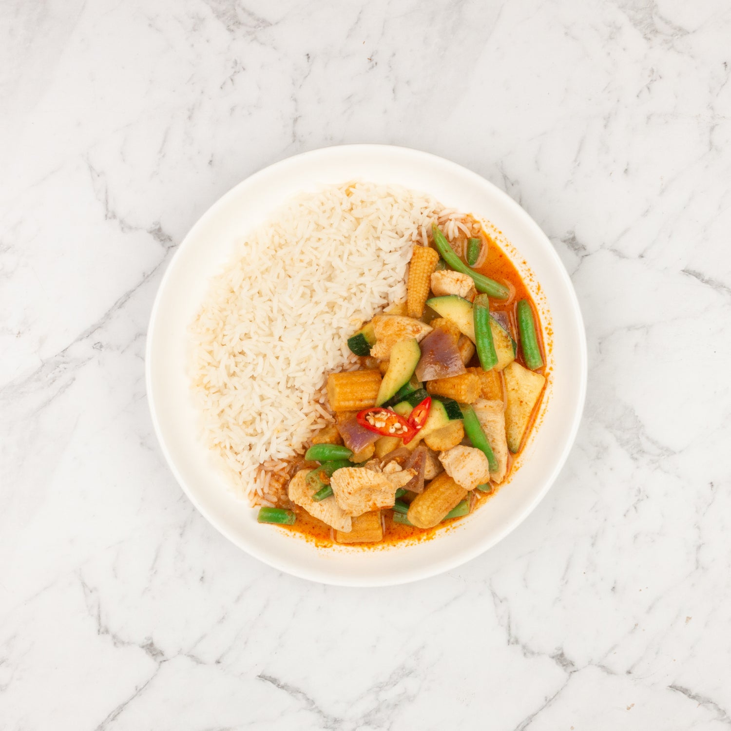 Thai Red Chicken Curry