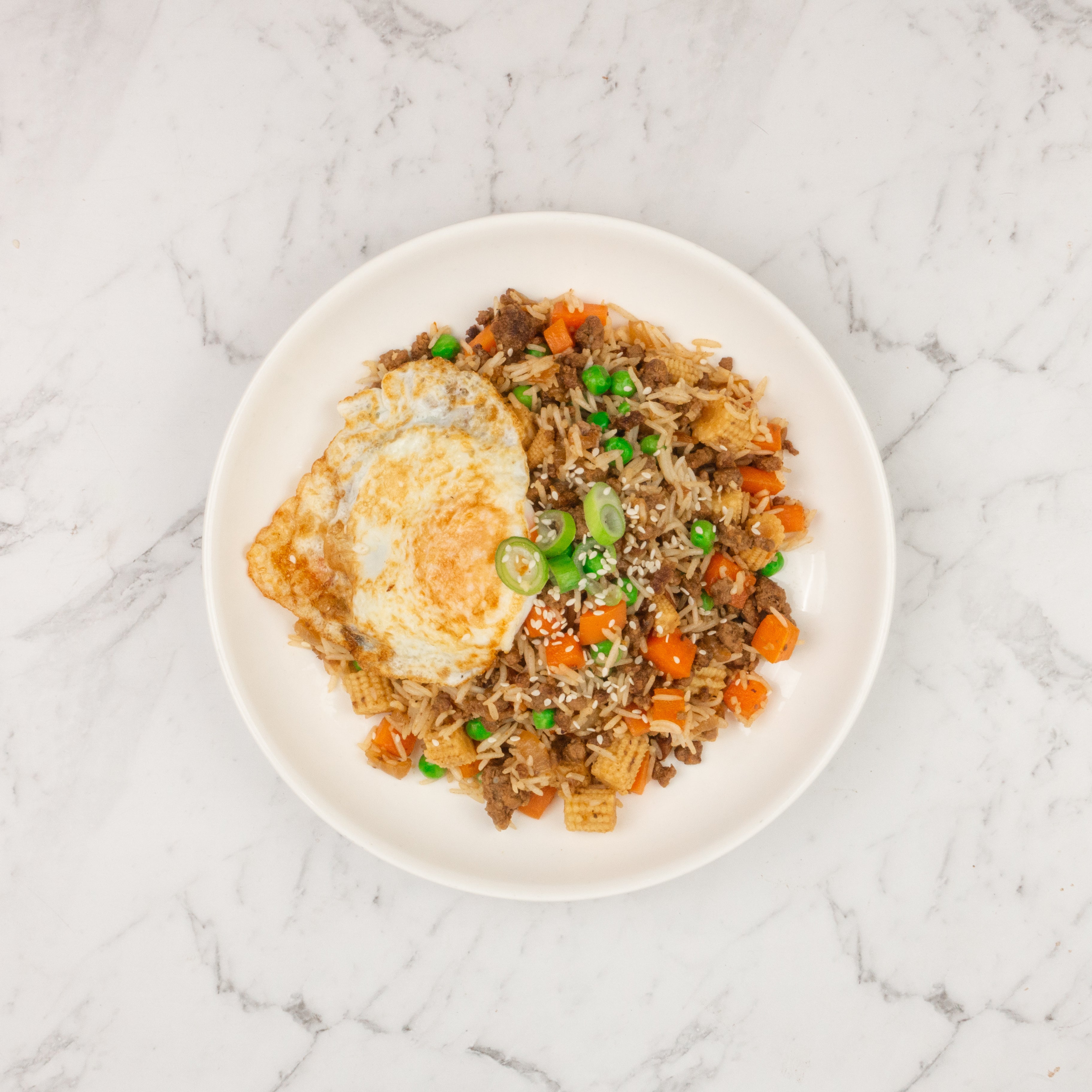 Korean Beef and Rice Bowl