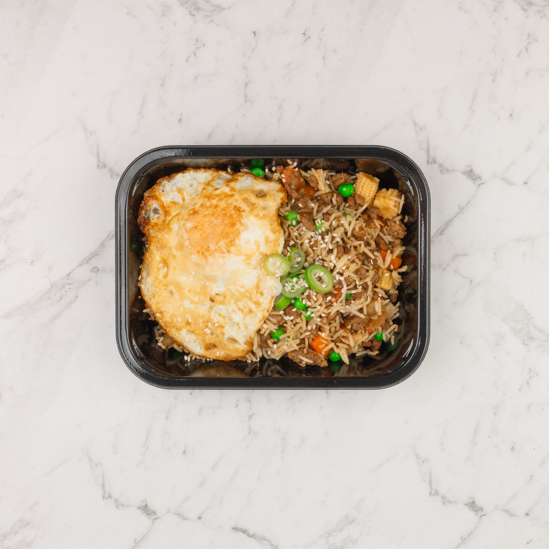 Korean Beef and Rice Bowl