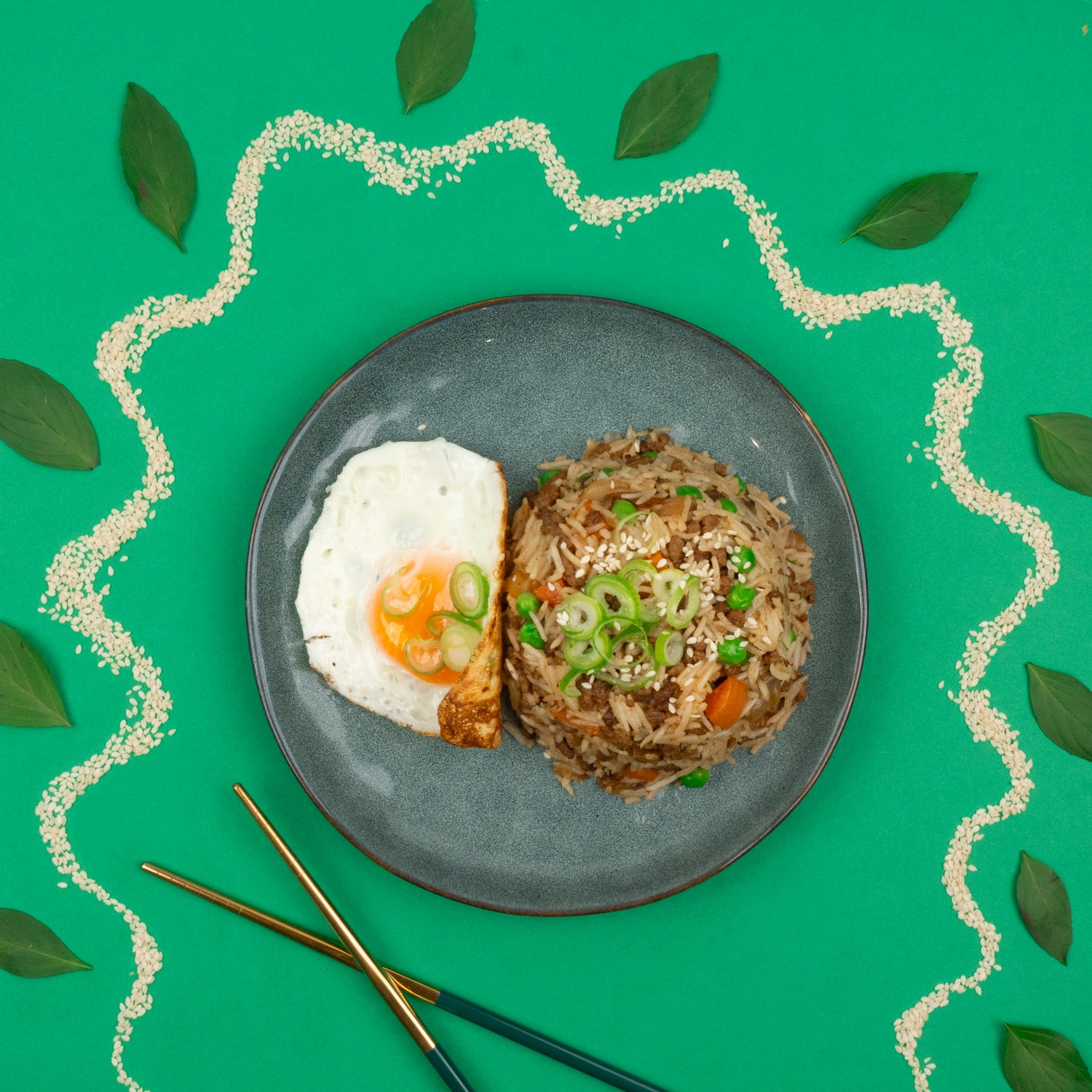 Korean Beef and Rice Bowl