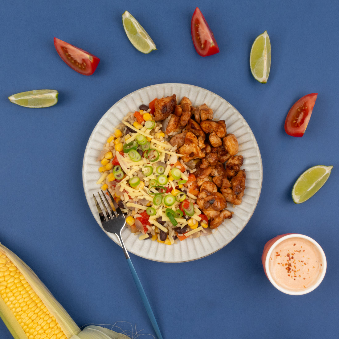 Grilled Chicken Burrito Bowl