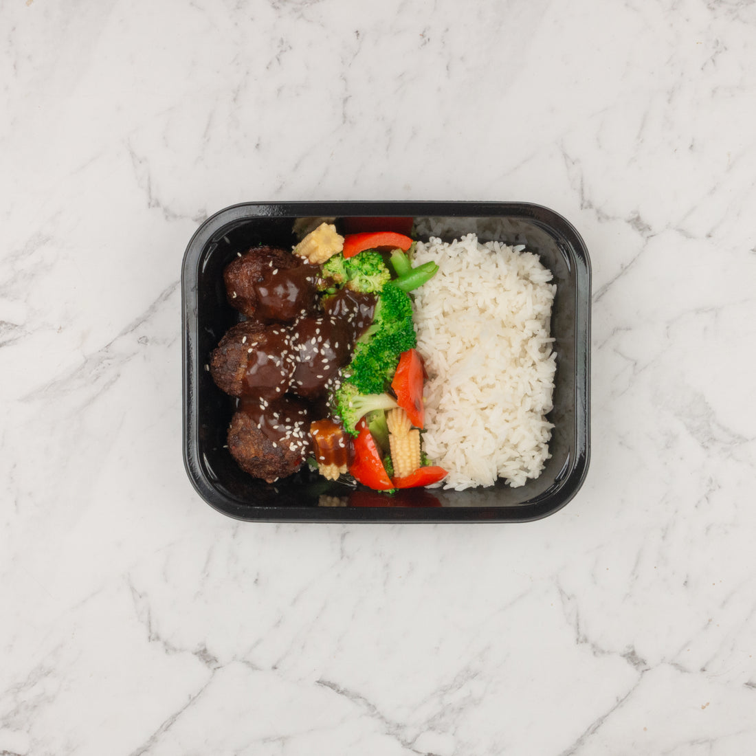 Mongolian Beef Meatballs