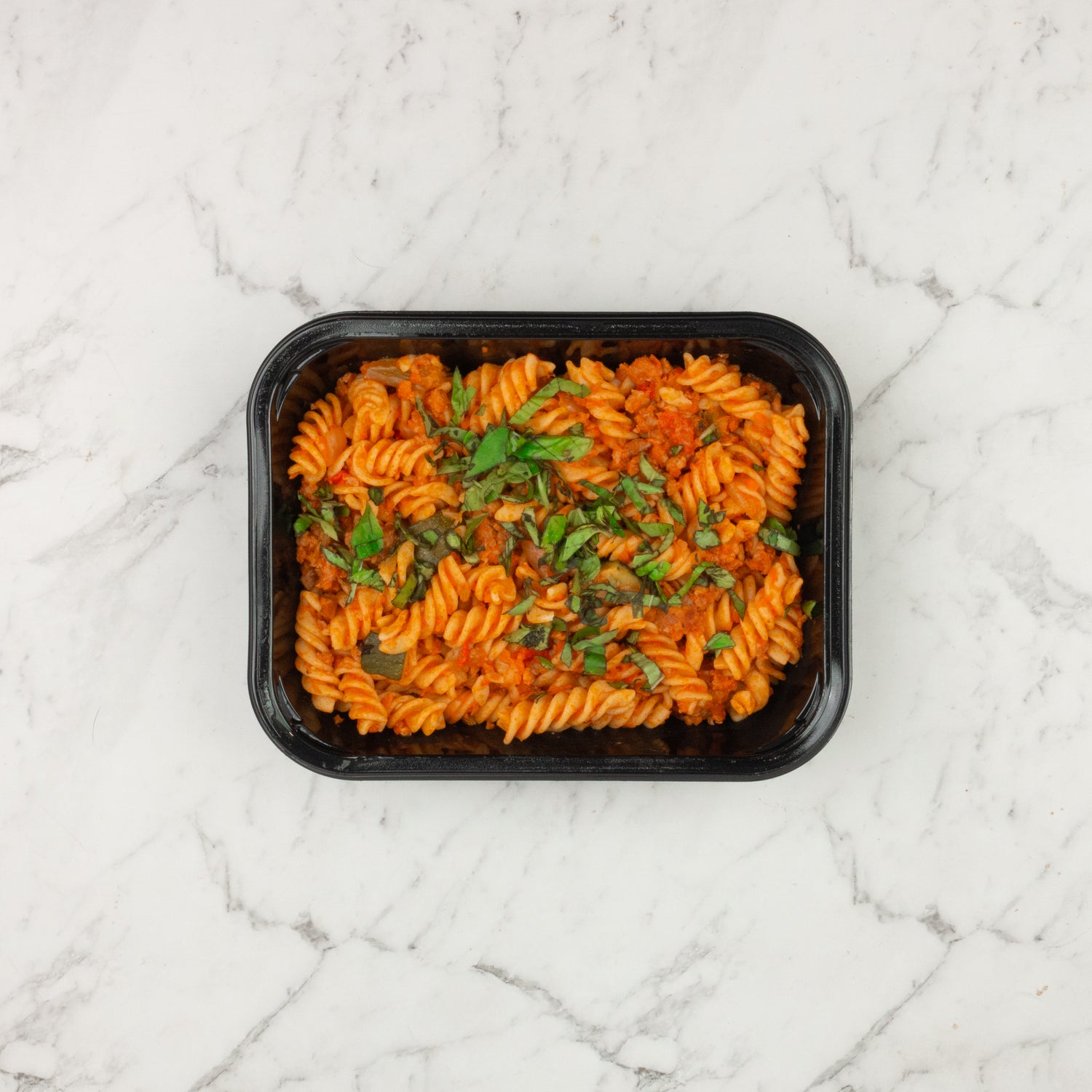 Tomato and Basil Pasta