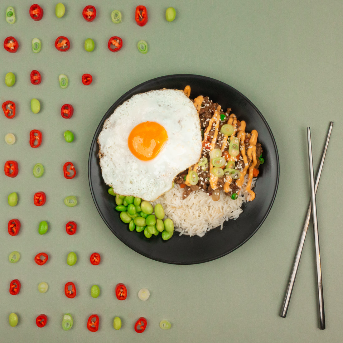 Teriyaki Beef Bowl