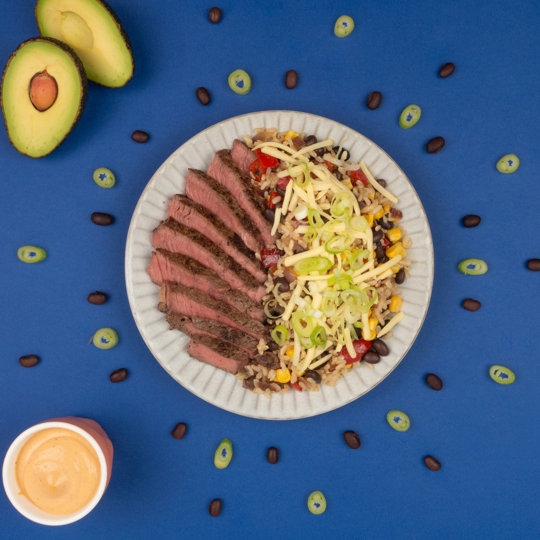 Steak Burrito Bowl