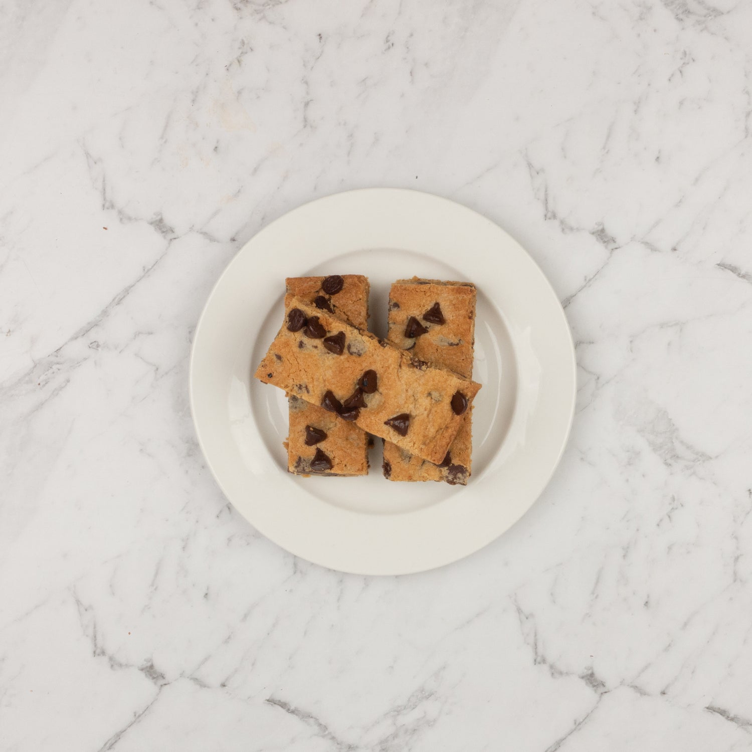 Choc Pecan Cookie Bars