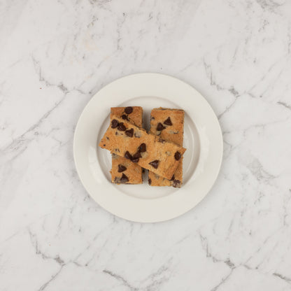 Choc Pecan Cookie Bars