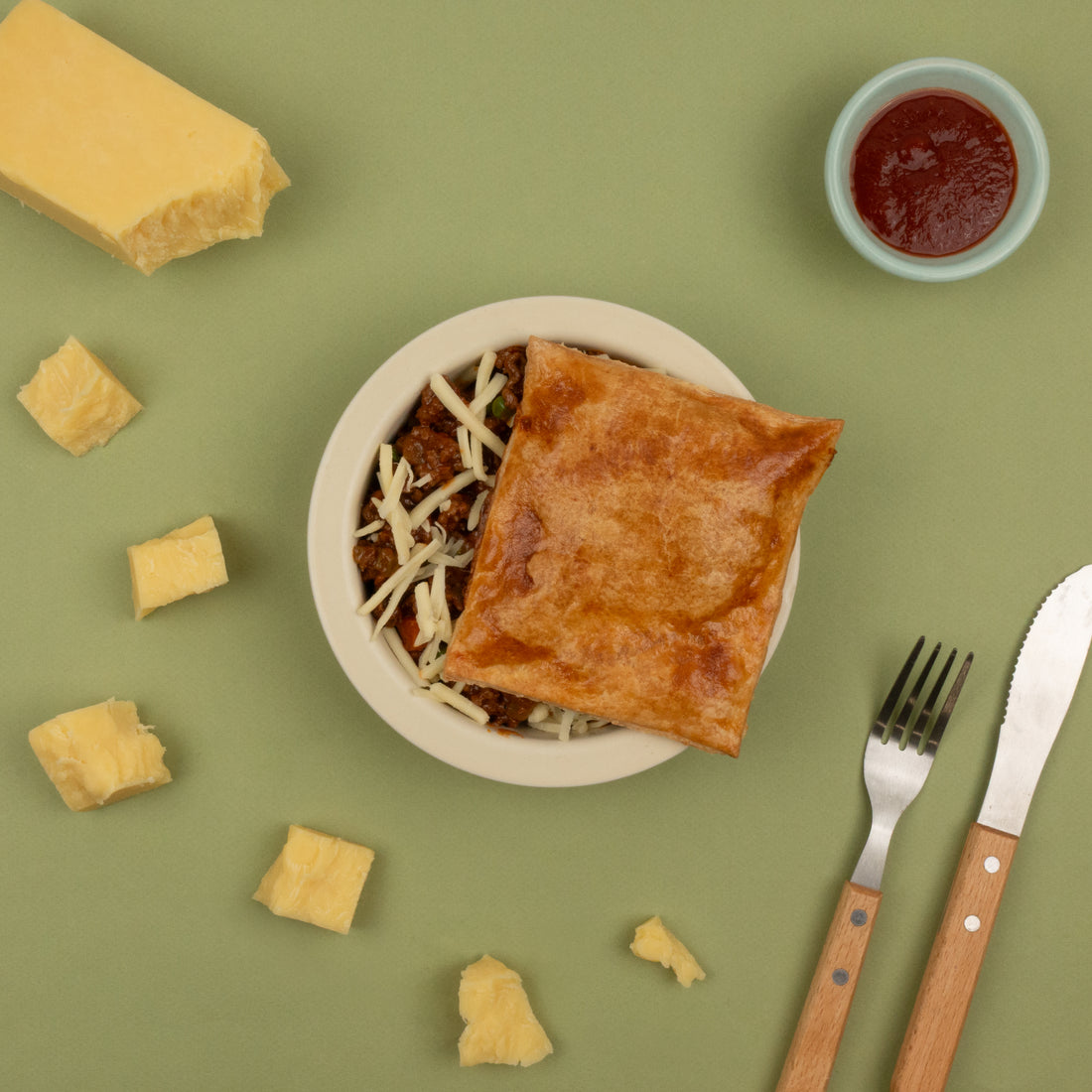 Beef and Cheese Pie