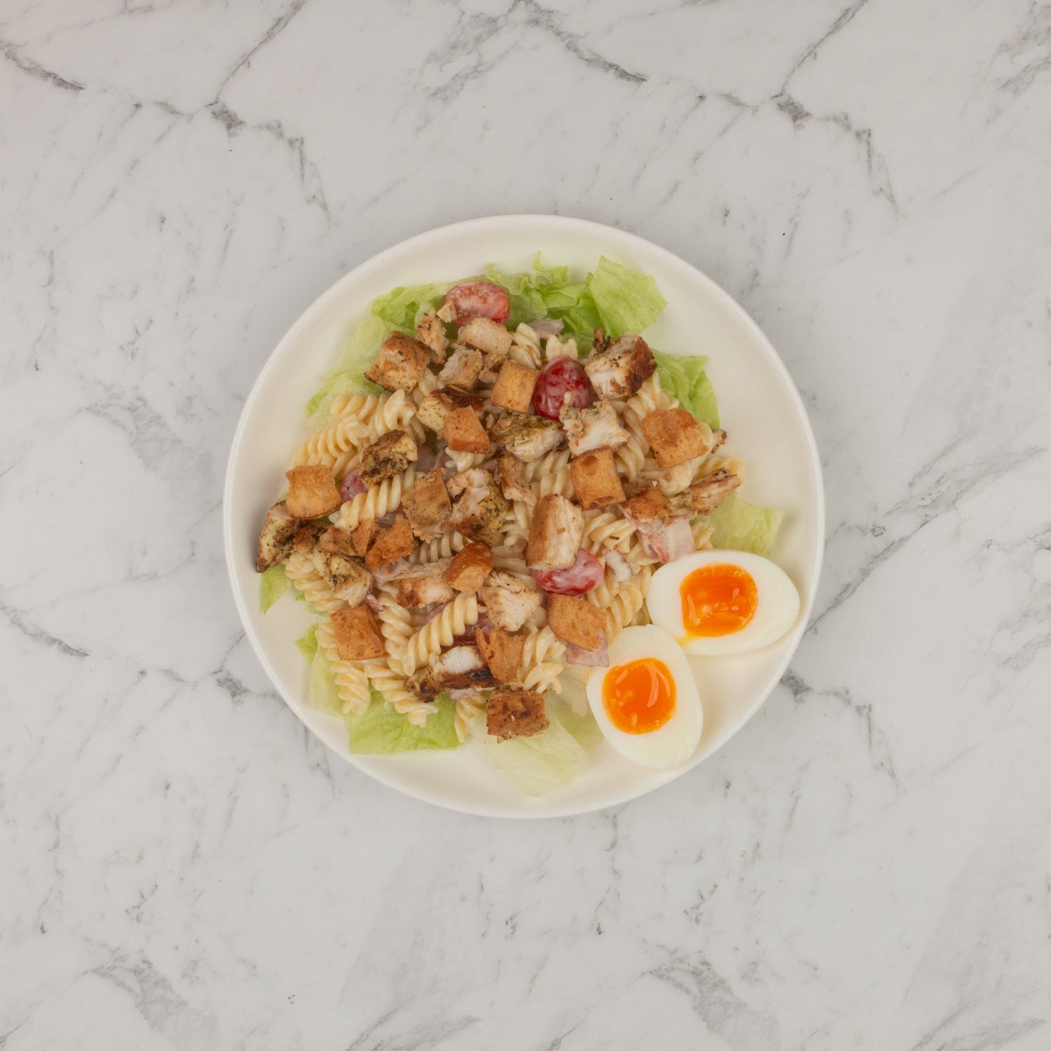 Chicken Caesar Pasta Salad