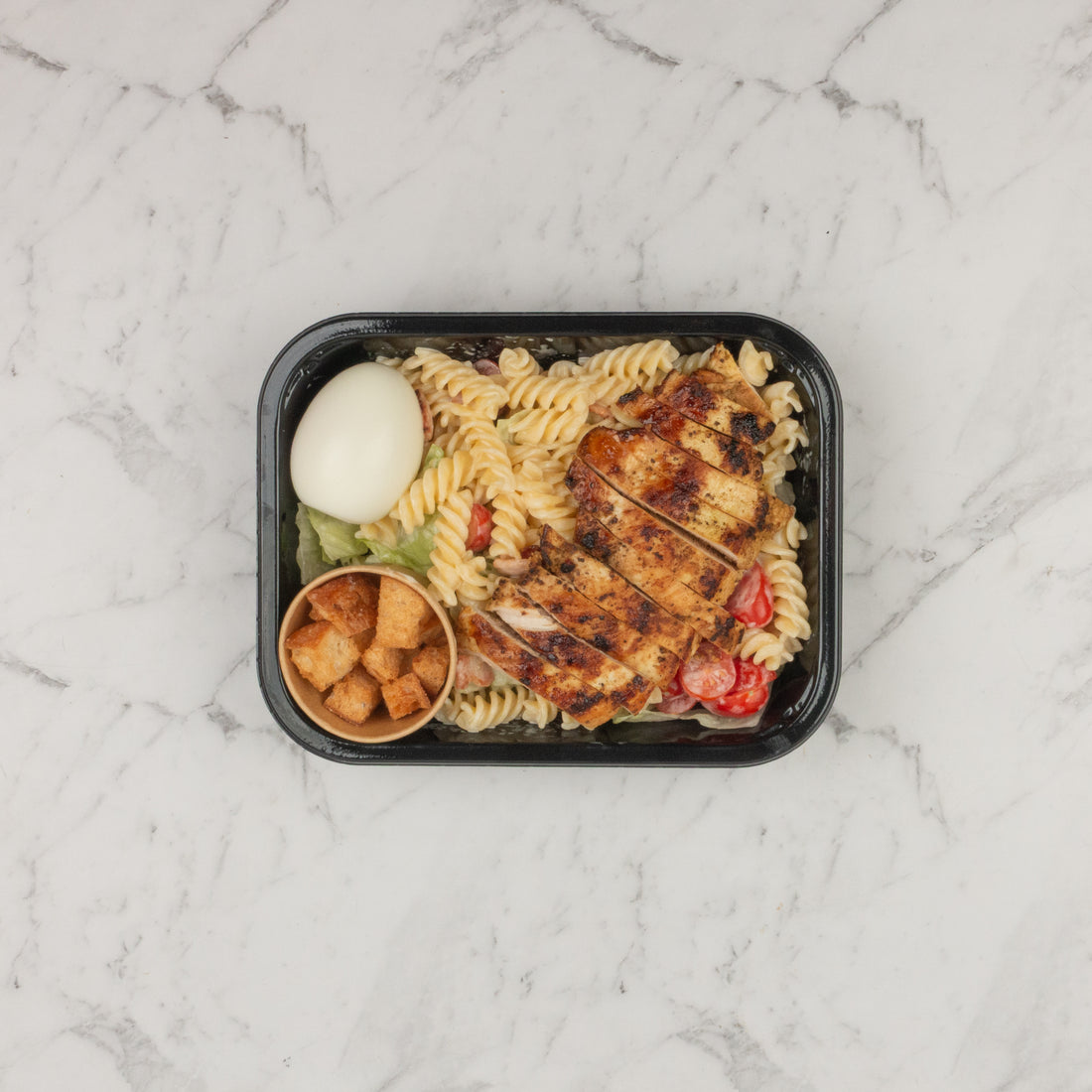 Chicken Caesar Pasta Salad