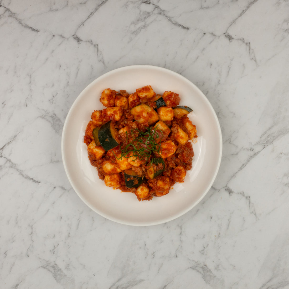 Pork and Fennel Sausage Gnocchi