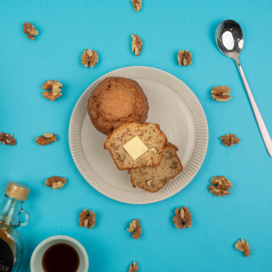 Maple Walnut Muffin