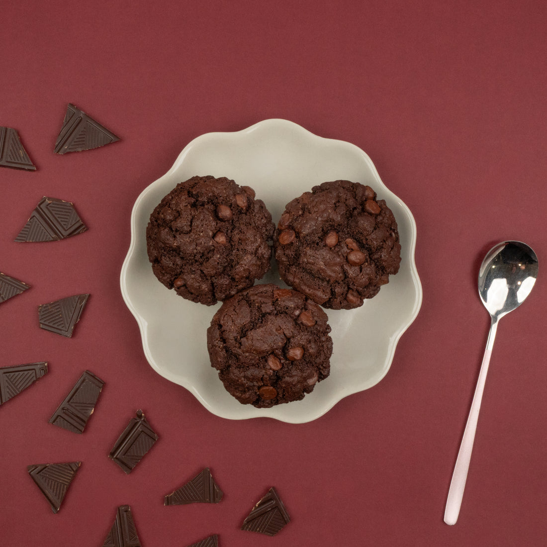 Double Chocolate Muffin