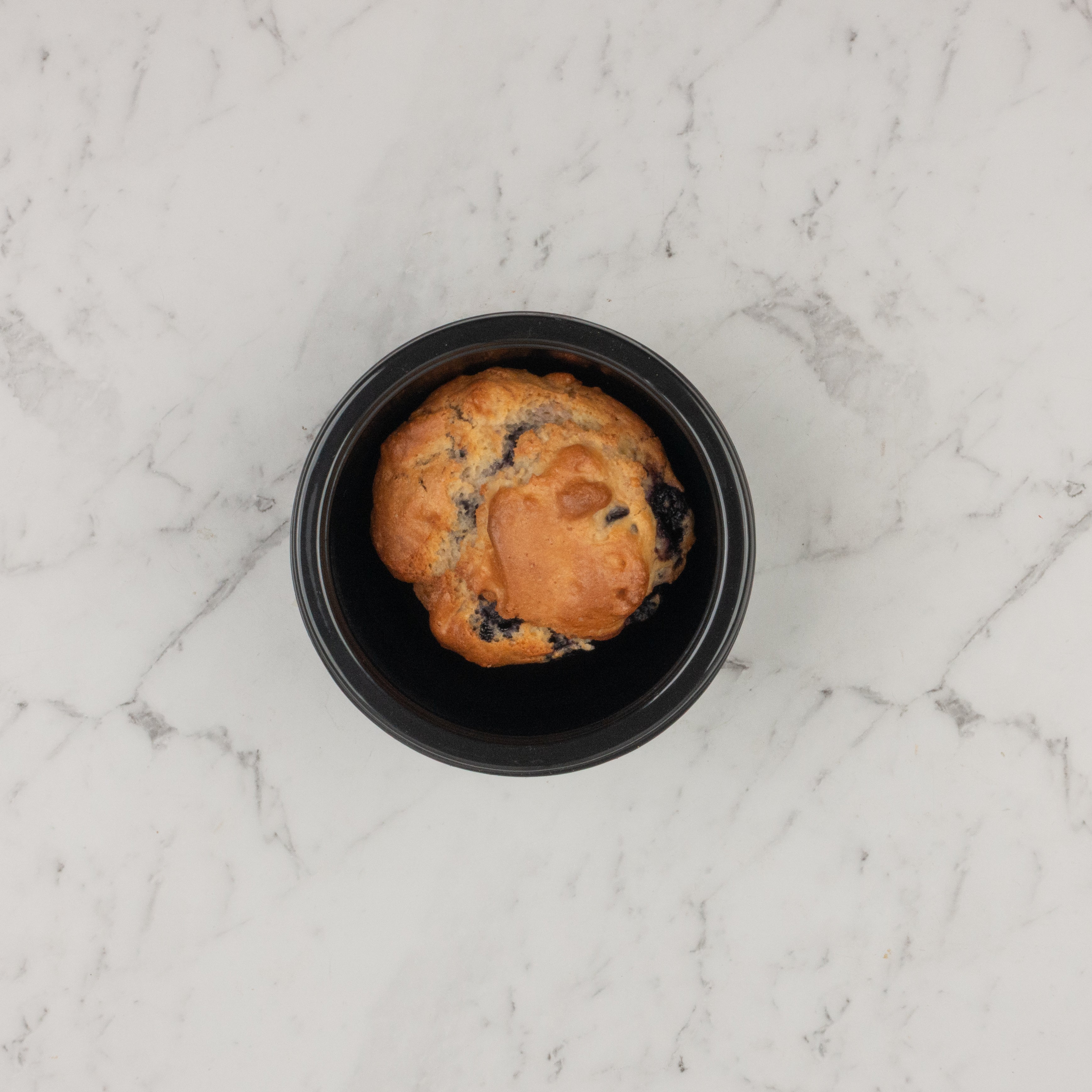 Lemon and Blueberry Muffin
