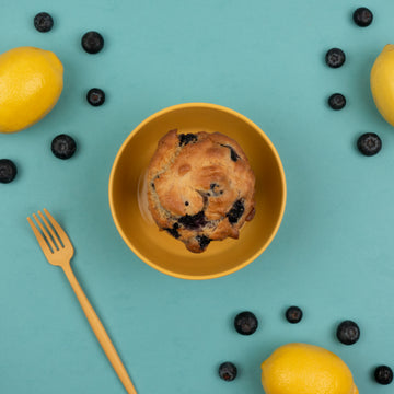 Lemon and Blueberry Muffin