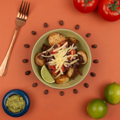 Mexican Pulled Beef Loaded Potatoes