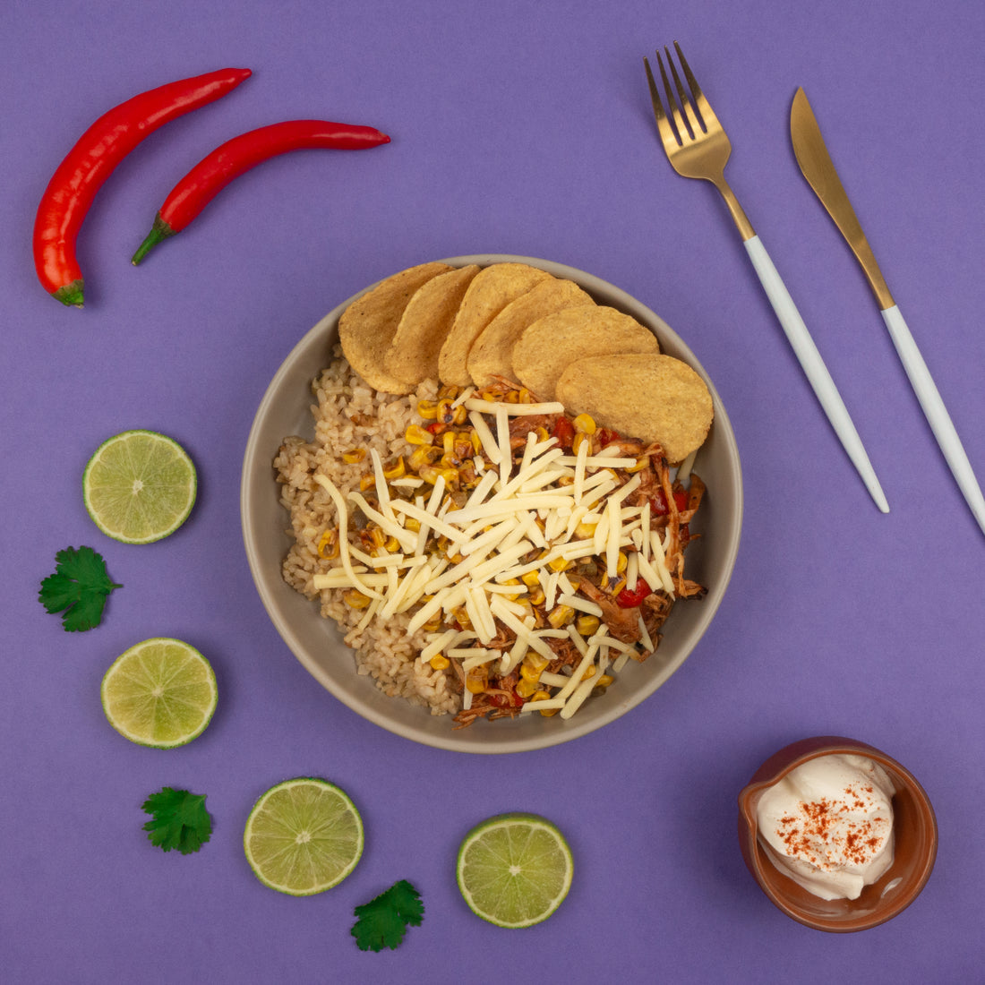 Chipotle Chicken Taco Bowl