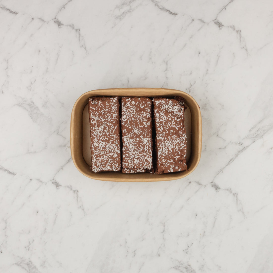 Chewy Chocolate Coconut Slice