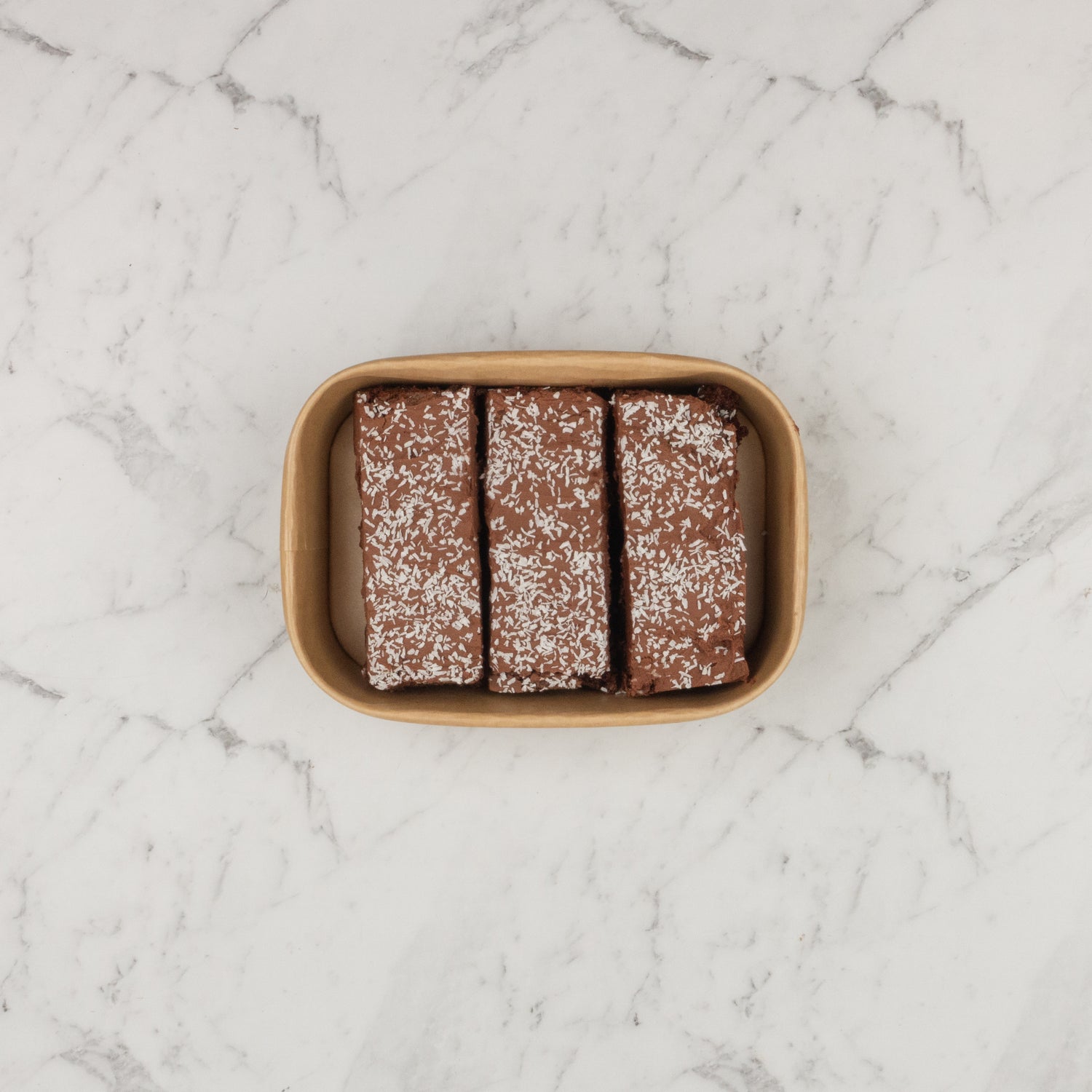 Chewy Chocolate Coconut Slice