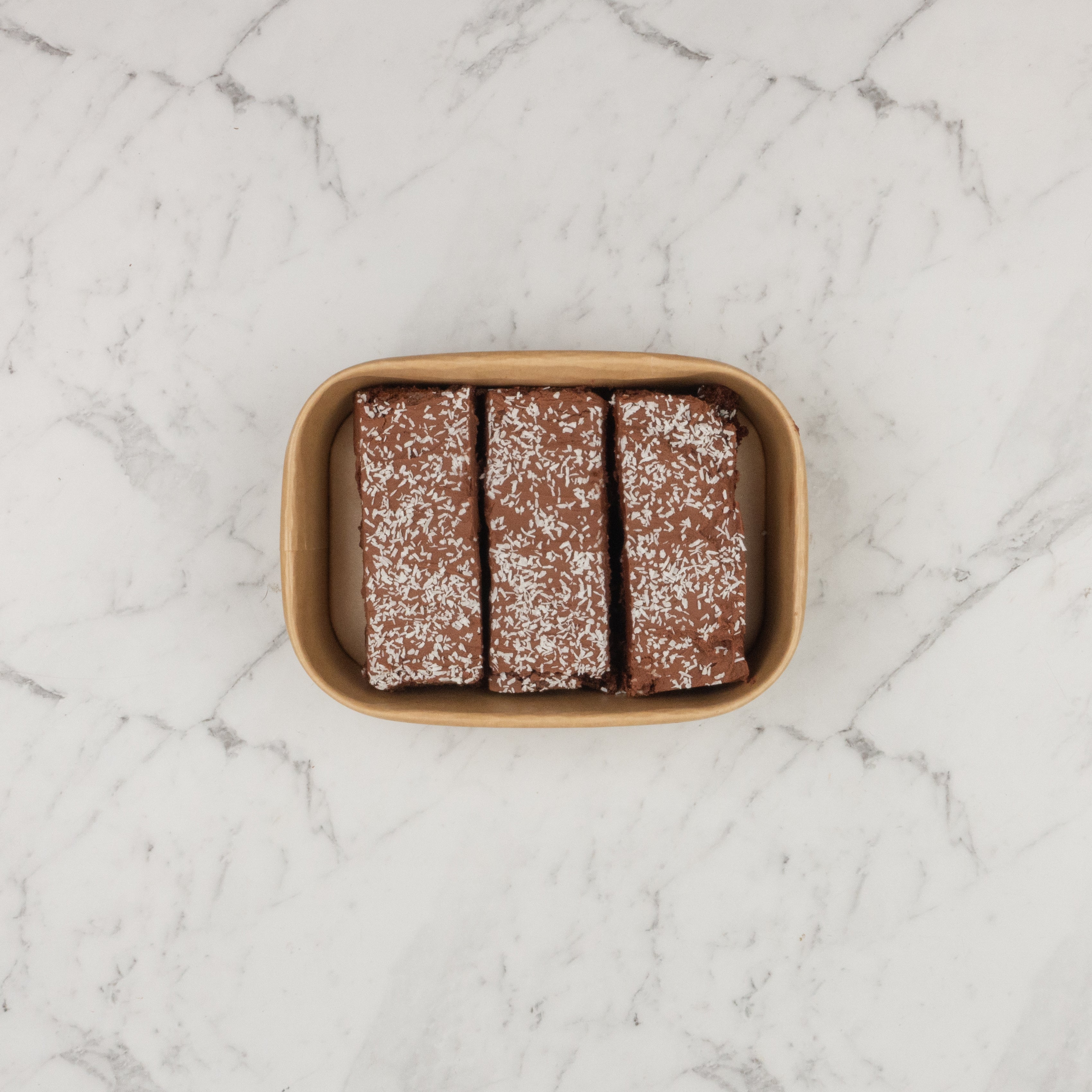 Chewy Chocolate Coconut Slice