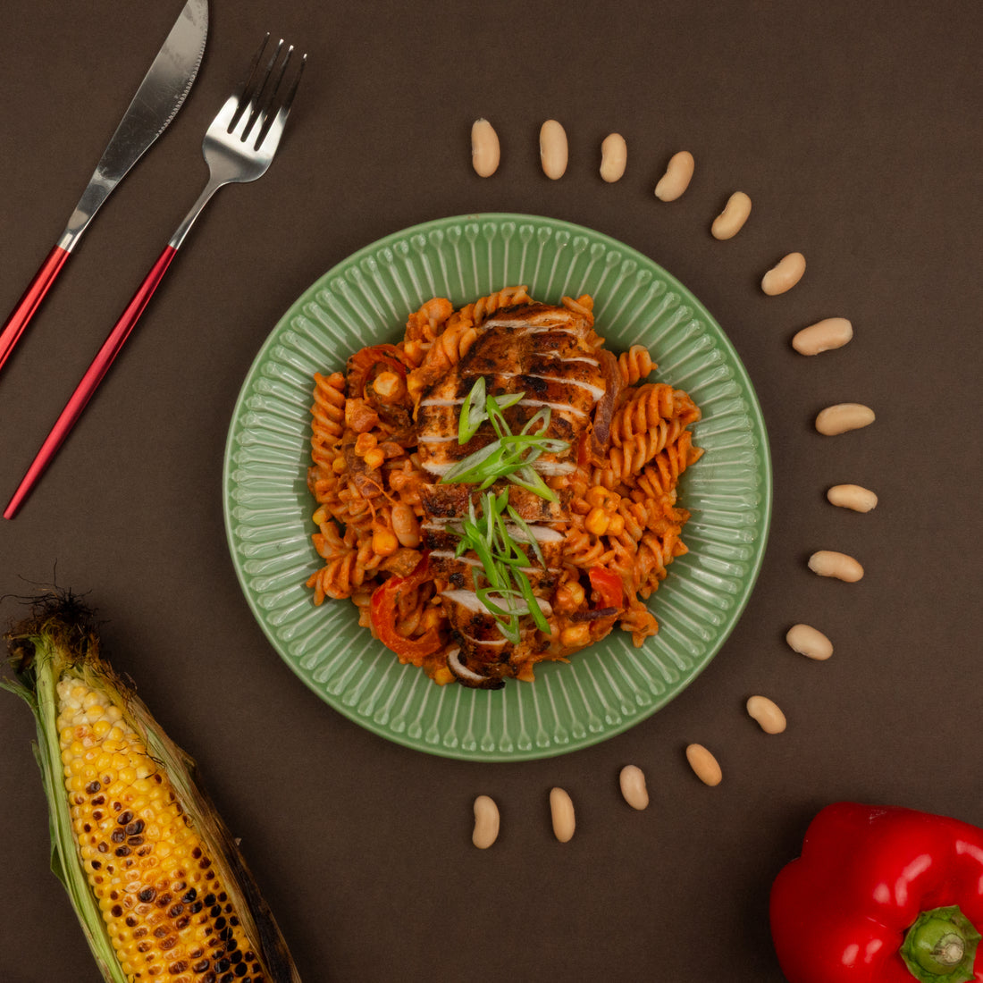 Chicken Fajita Pasta