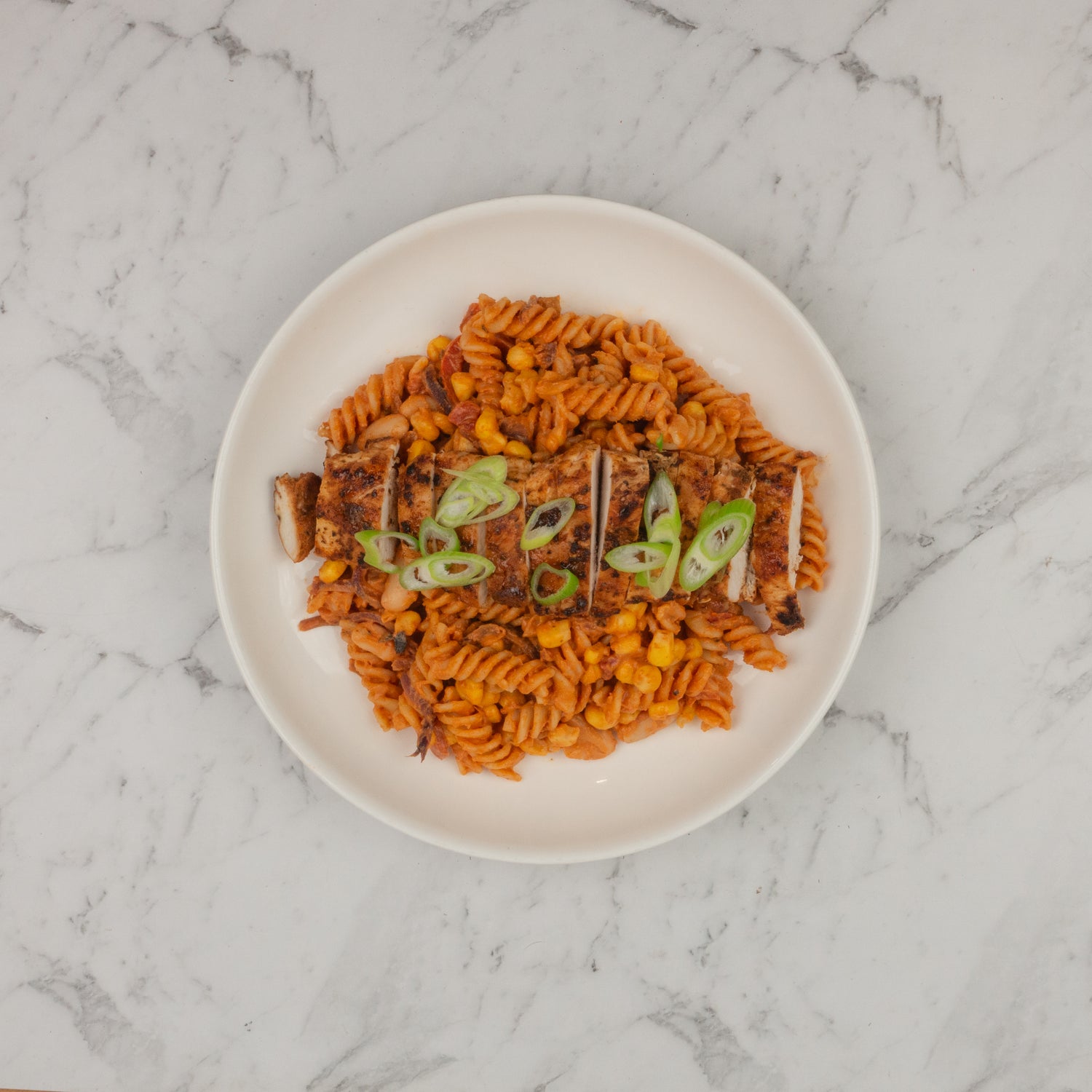 Chicken Fajita Pasta