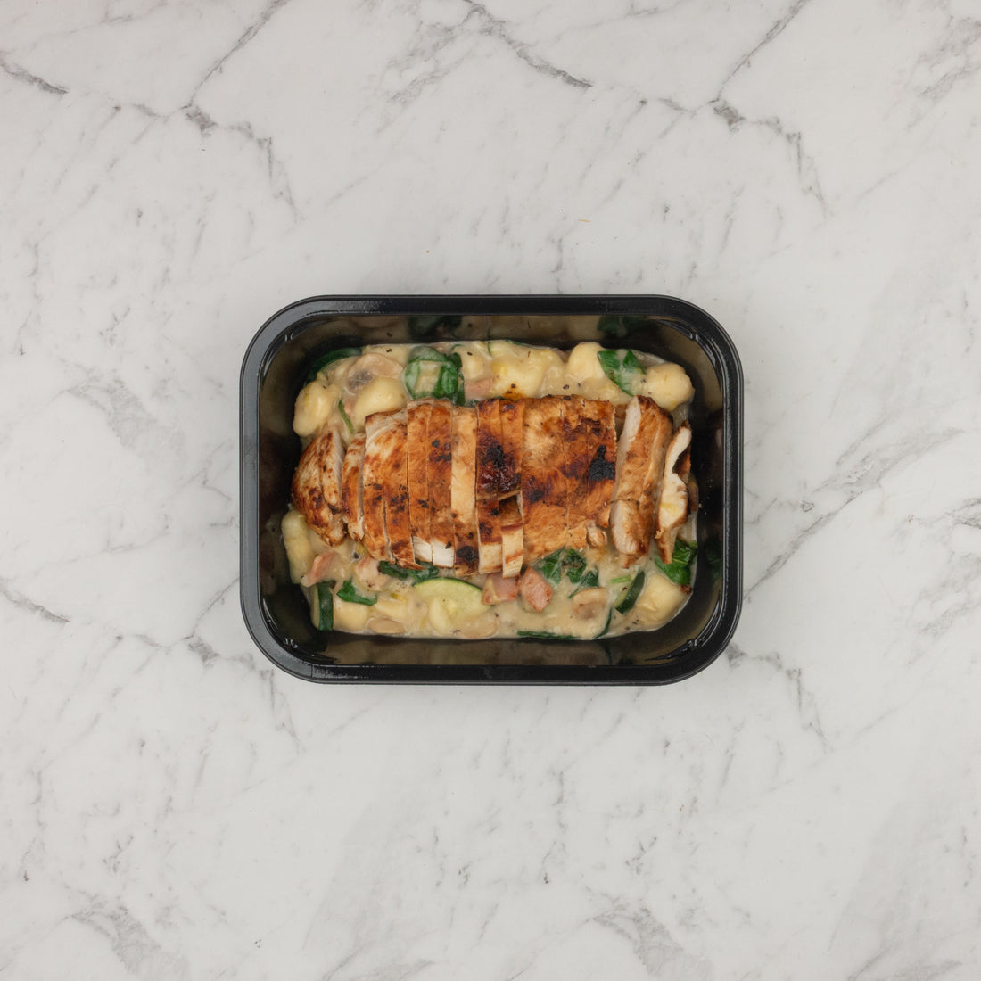 Chicken and Leek Gnocchi