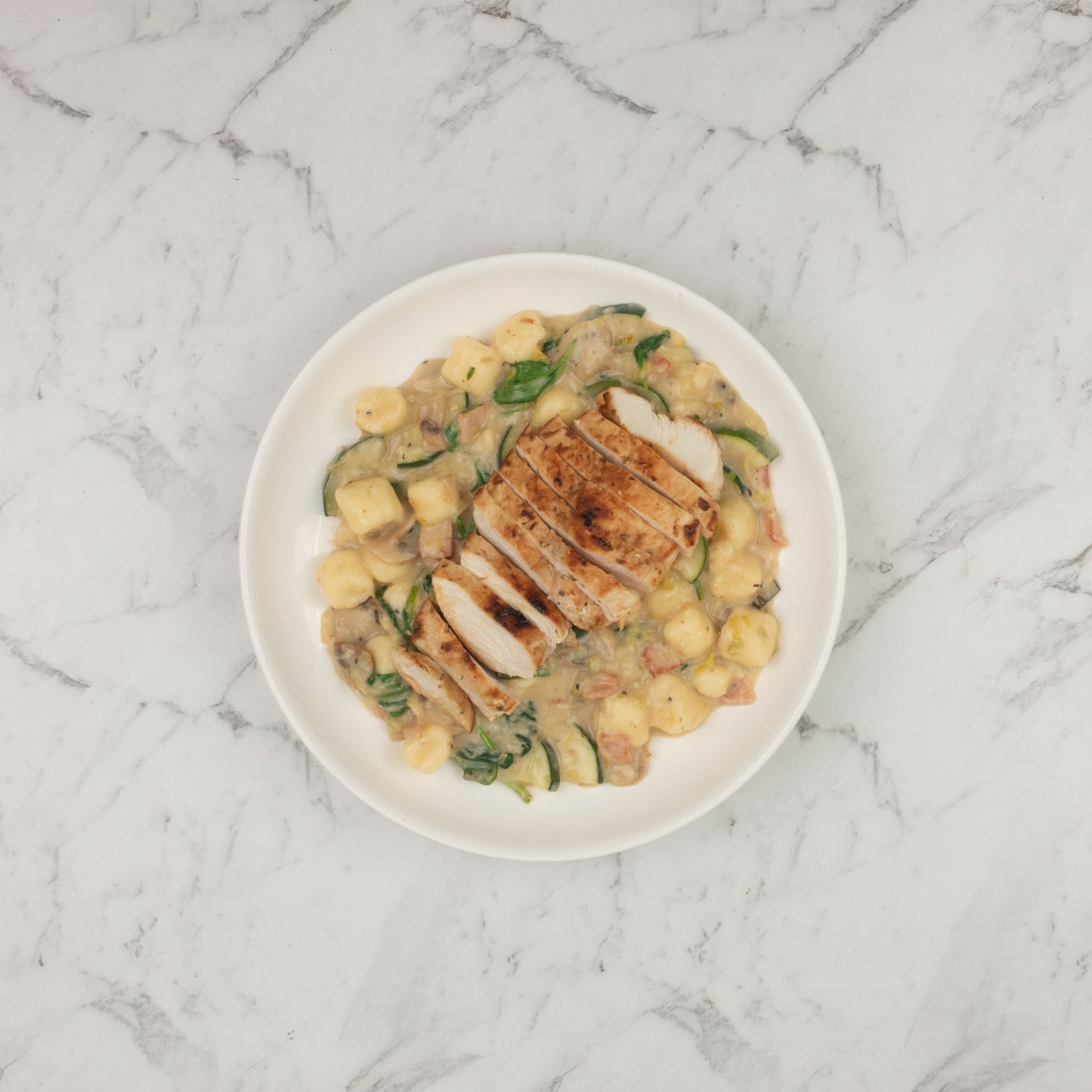 Chicken and Leek Gnocchi
