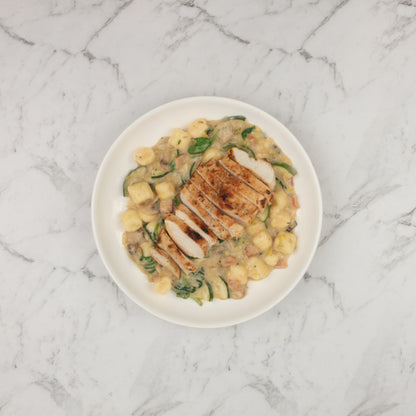 Chicken and Leek Gnocchi