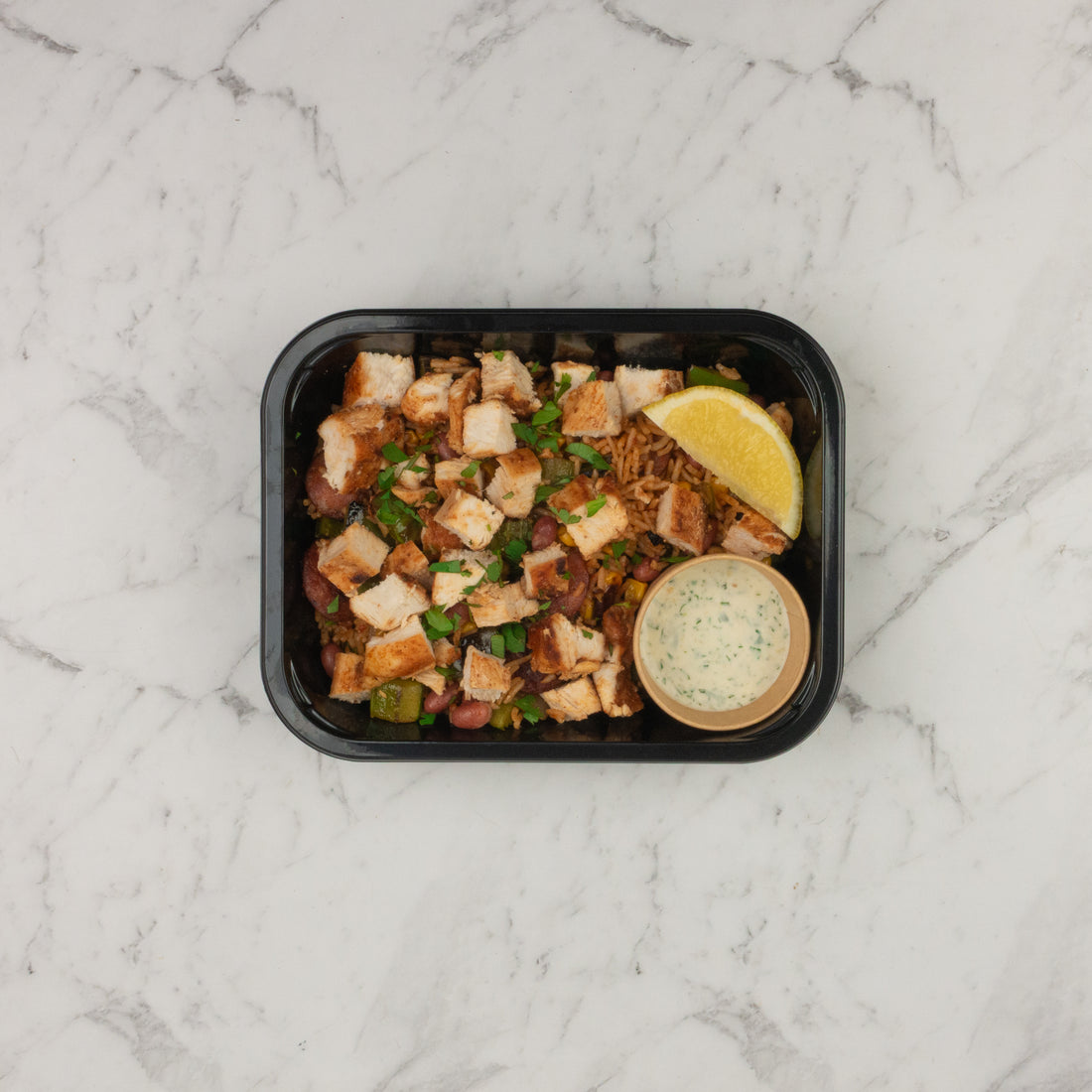 Cajun Chicken with Dirty Rice