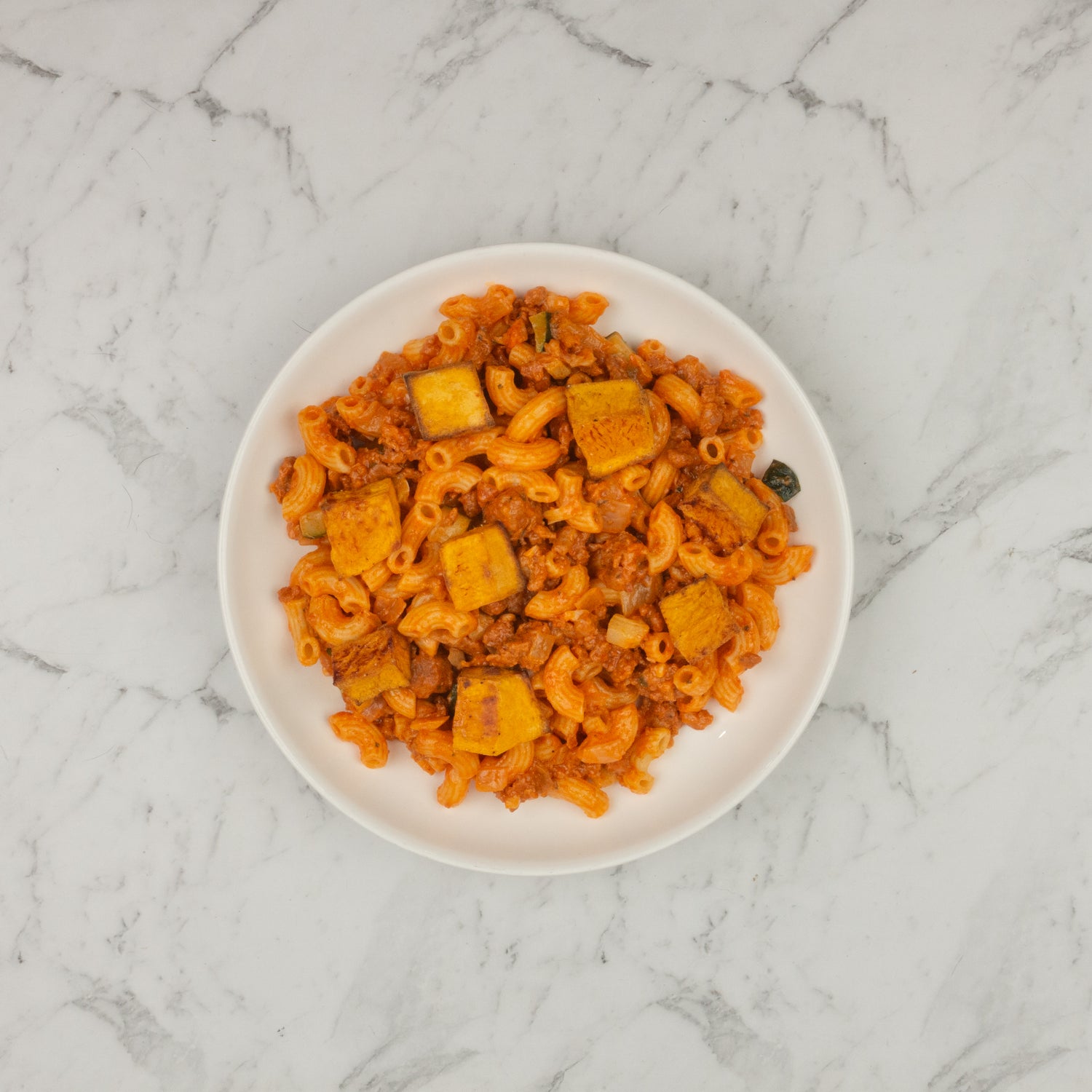 Italian Sausage and Creamy Tomato Macaroni
