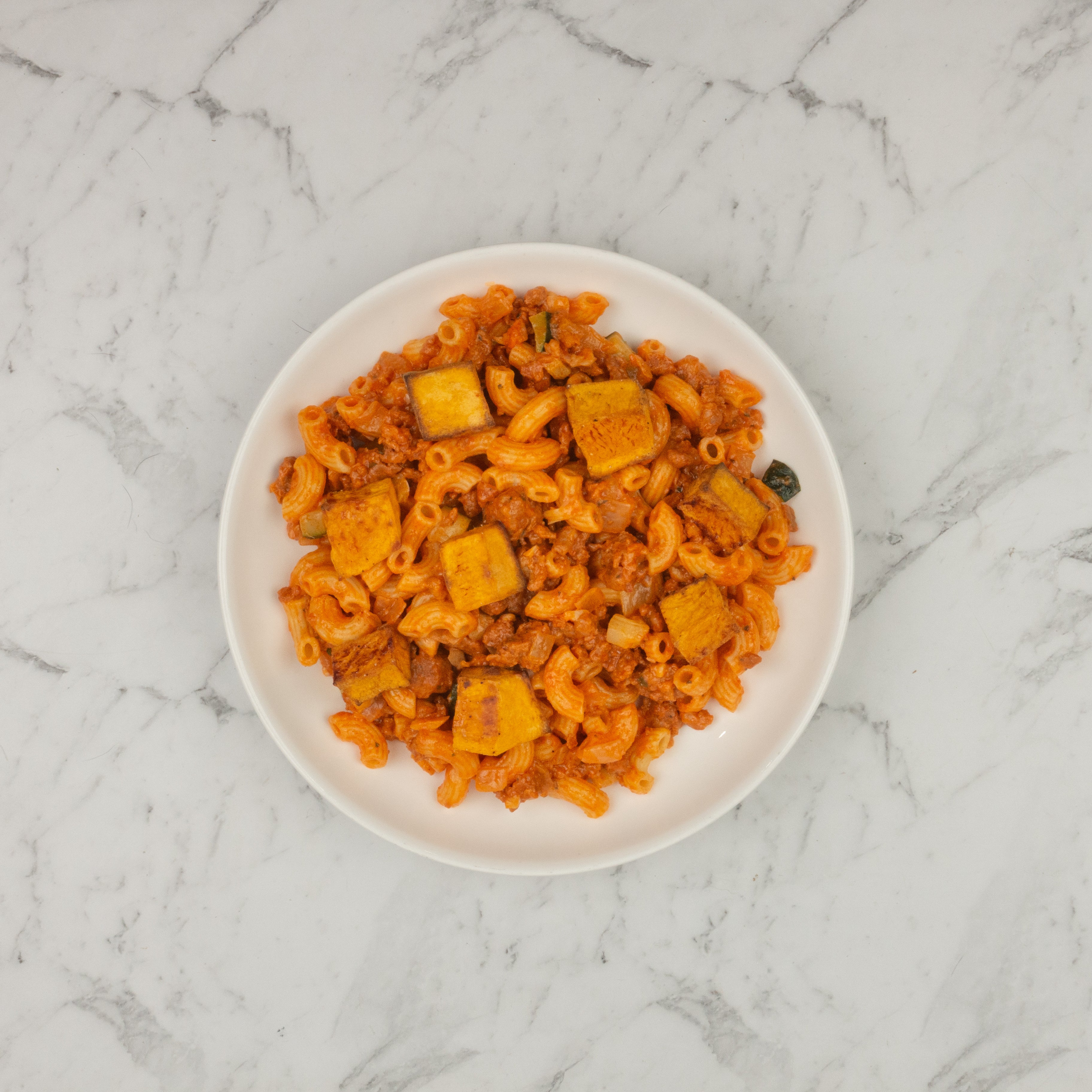 Italian Sausage and Creamy Tomato Macaroni