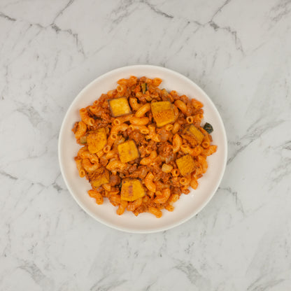 Italian Sausage and Creamy Tomato Macaroni