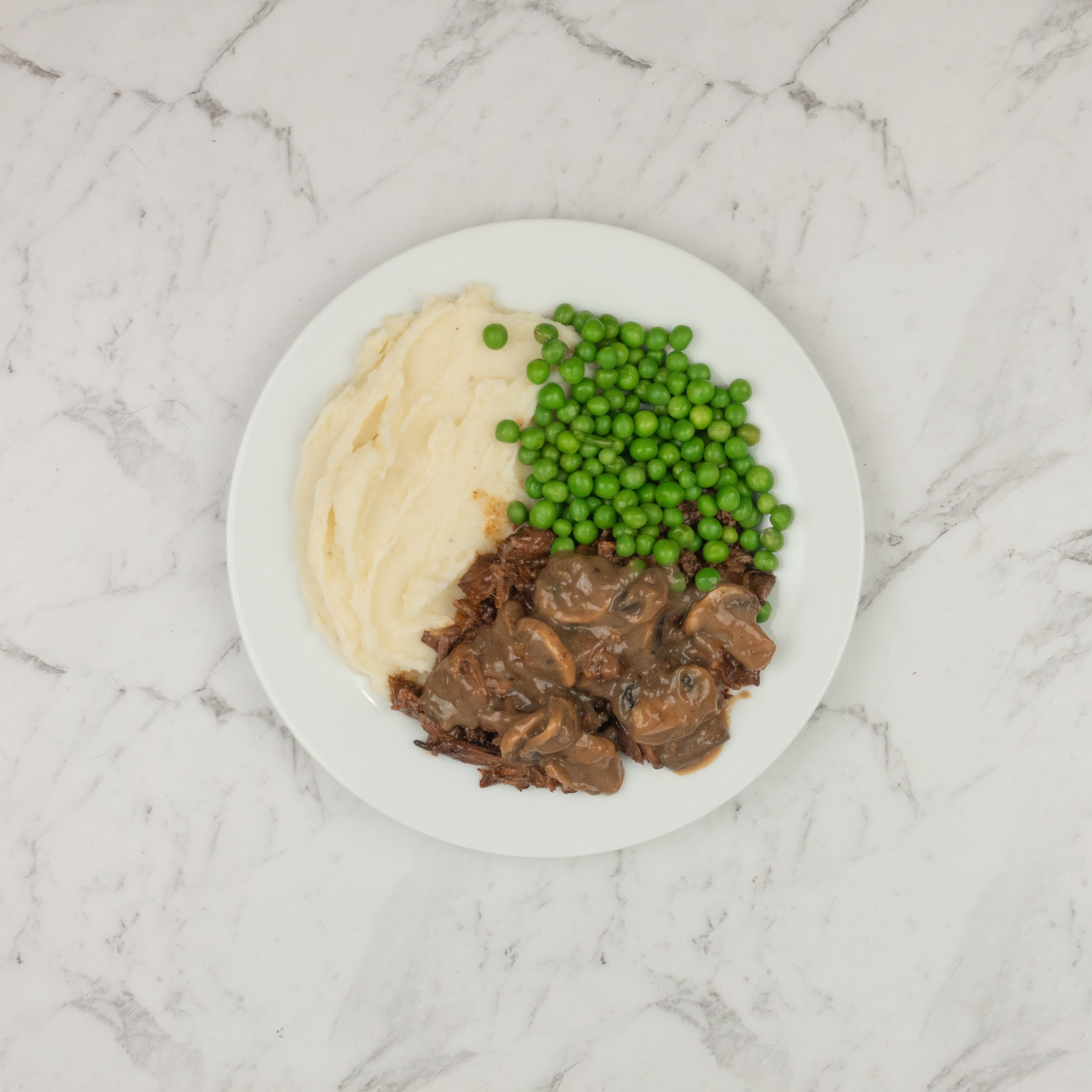 Roast beef with Mushroom Gravy