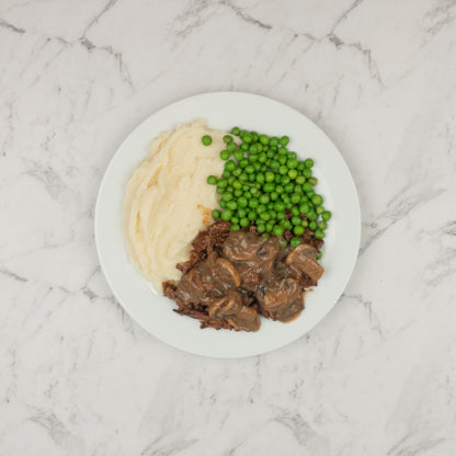 Roast beef with Mushroom Gravy