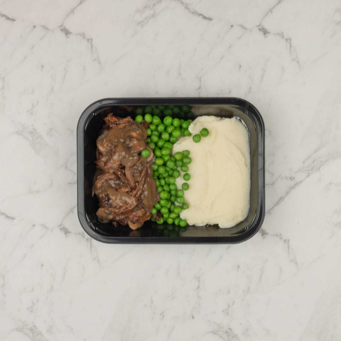 Roast beef with Mushroom Gravy