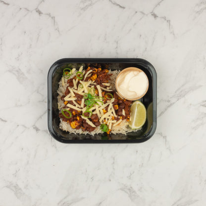 Pulled Beef Chilli Con Carne