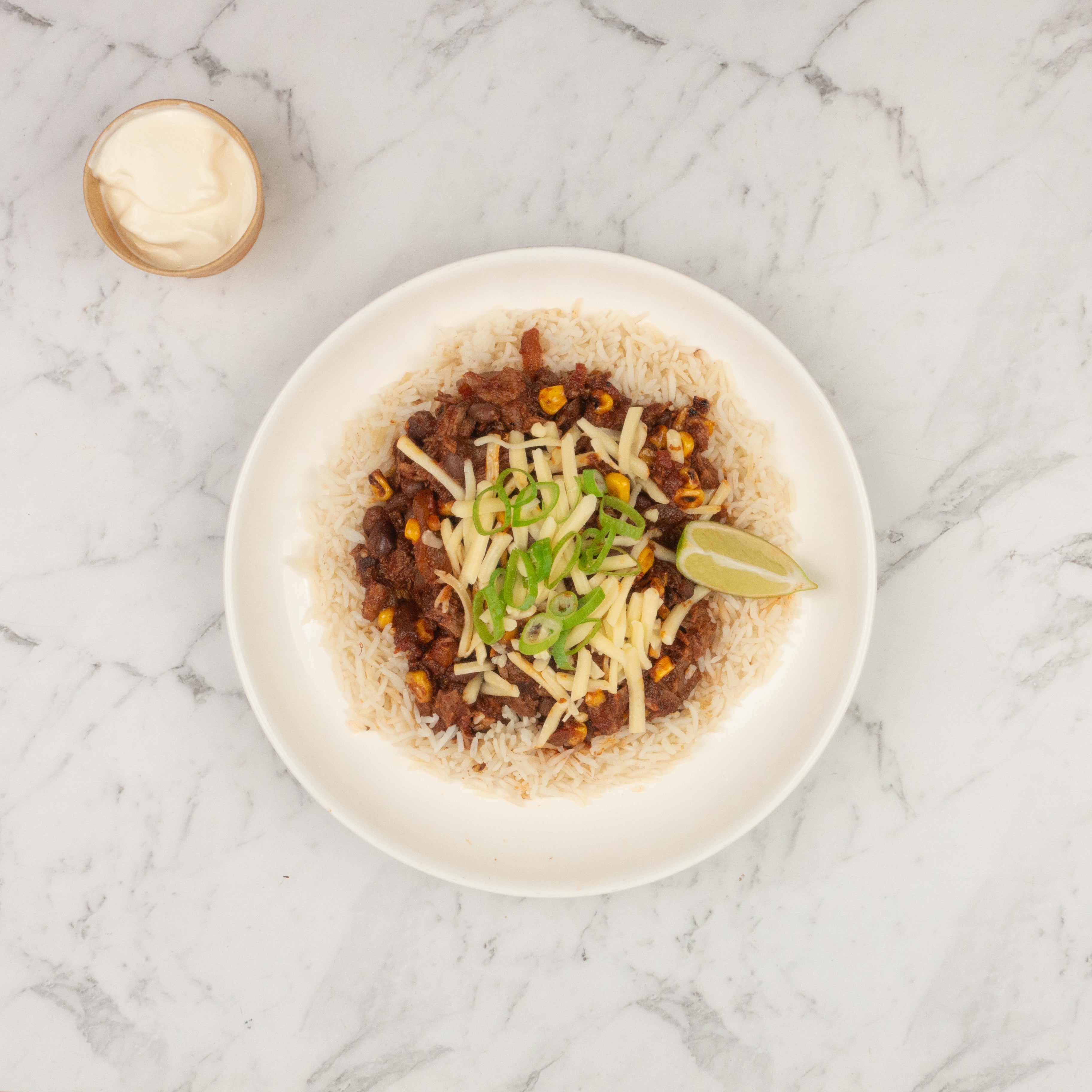 Pulled Beef Chilli Con Carne