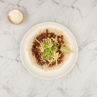 Pulled Beef Chilli Con Carne