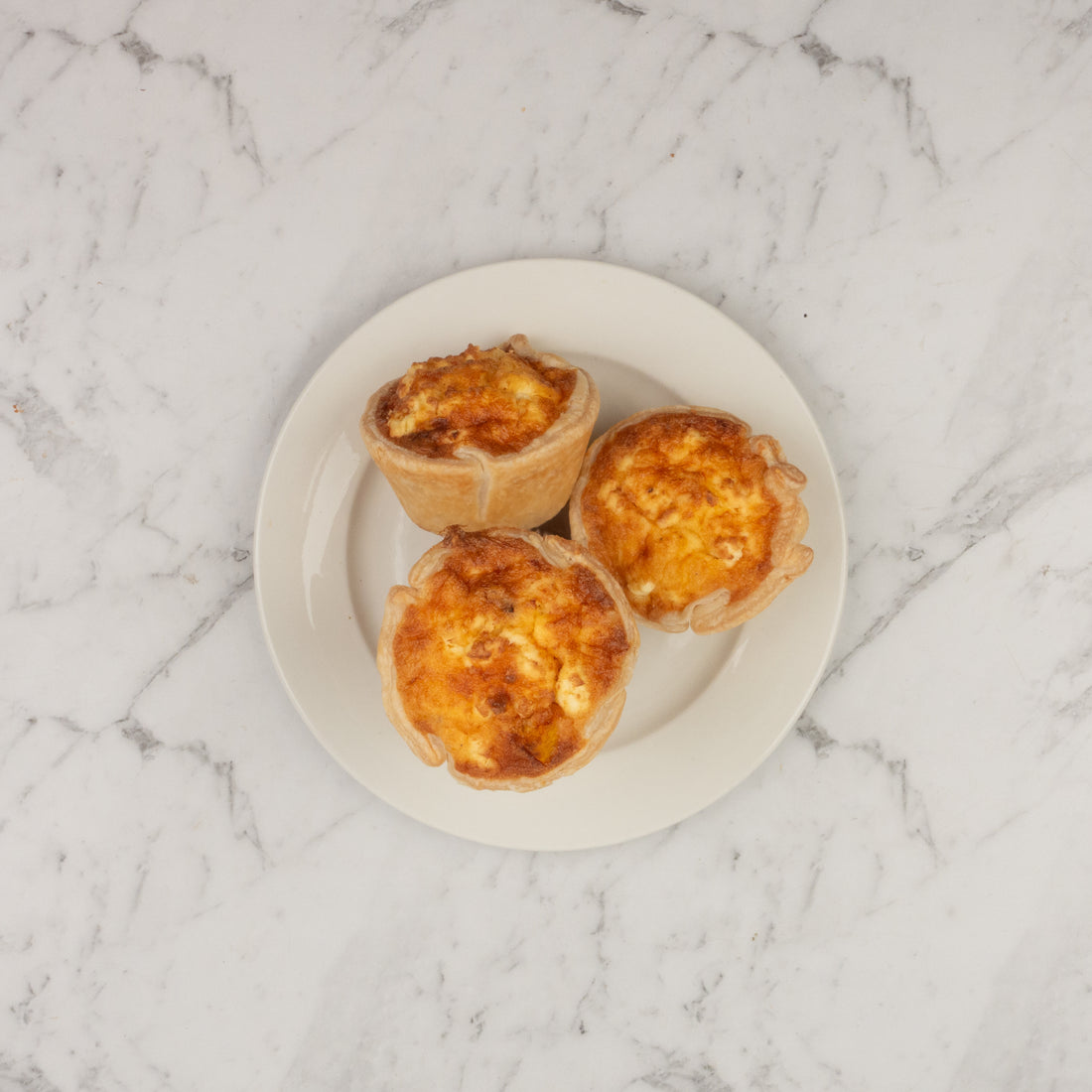 Bacon and Cheese Quiche