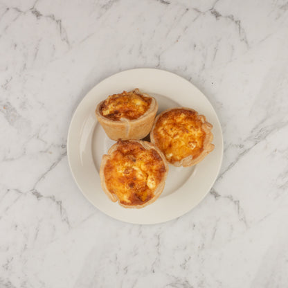 Bacon and Cheese Quiche