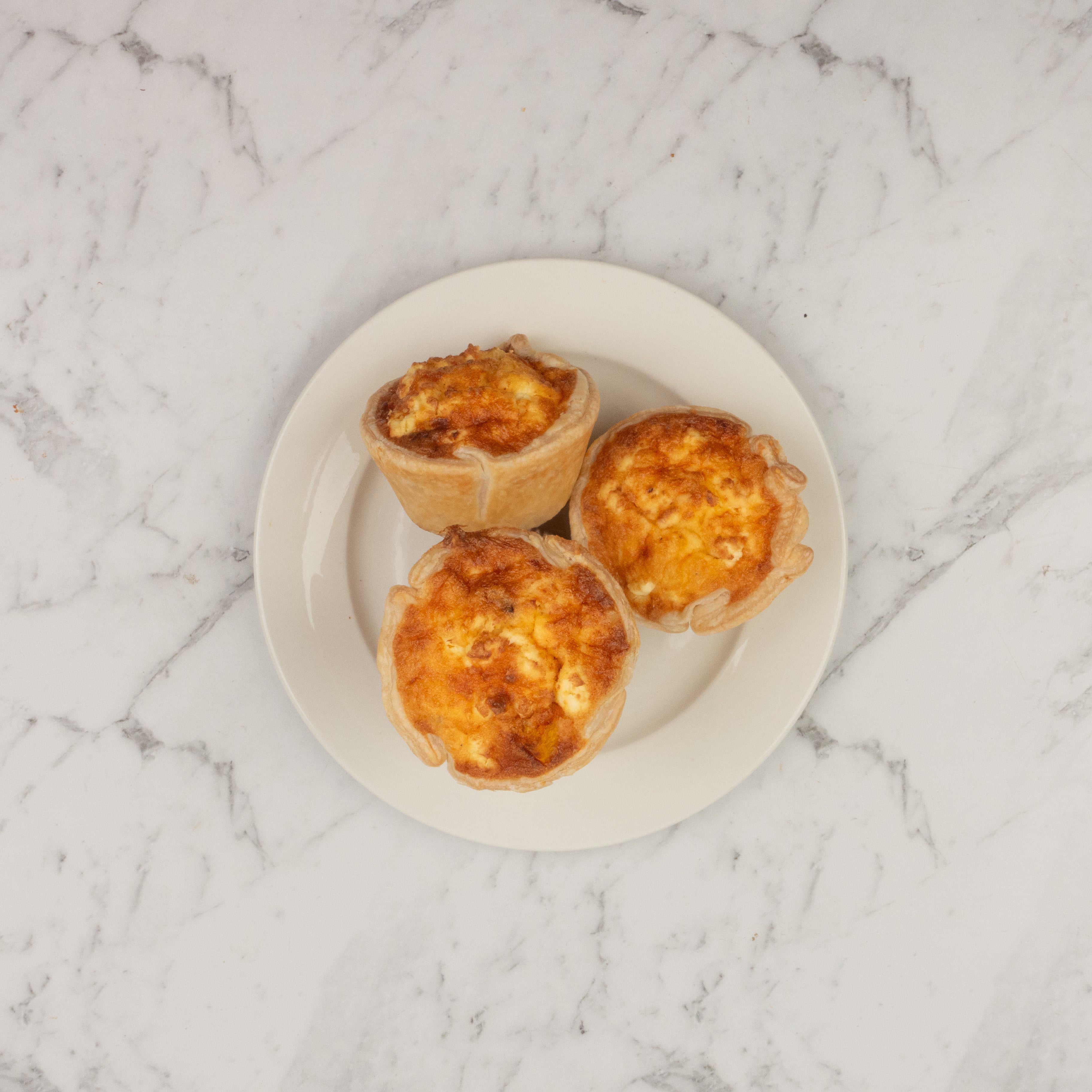 Chorizo and Leek Quiche