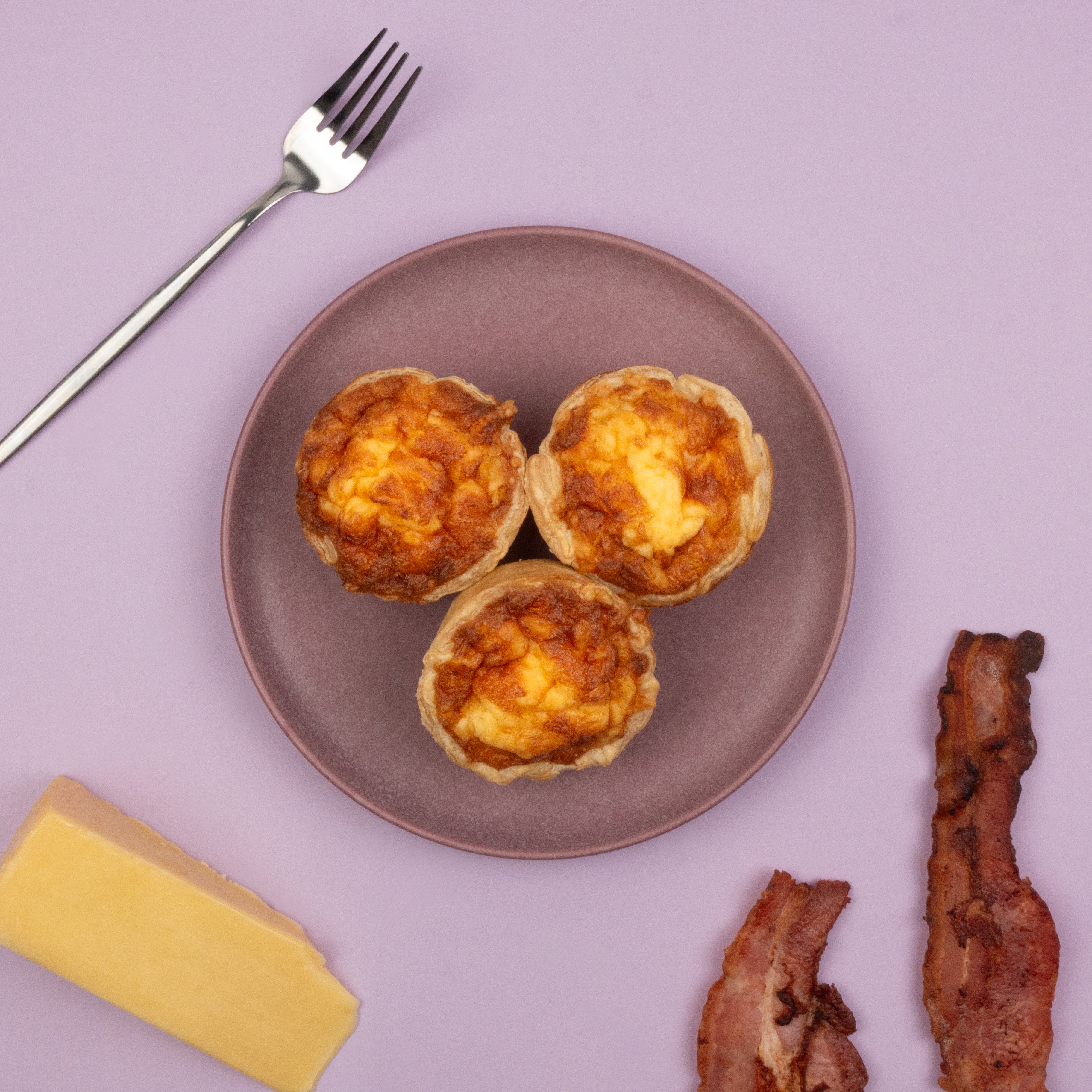 Bacon and Cheese Quiche