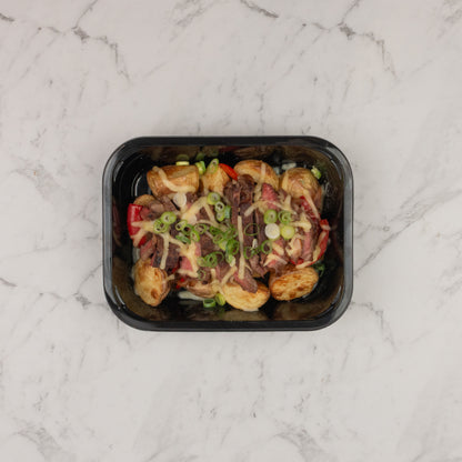 Cheesesteak Loaded Potatoes