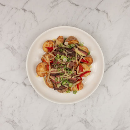 Cheesesteak Loaded Potatoes