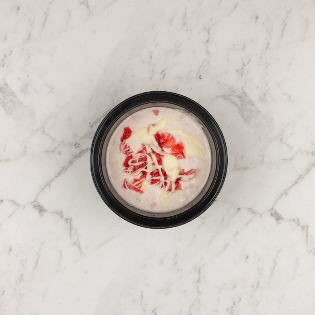 Strawberry Protein Cheesecake