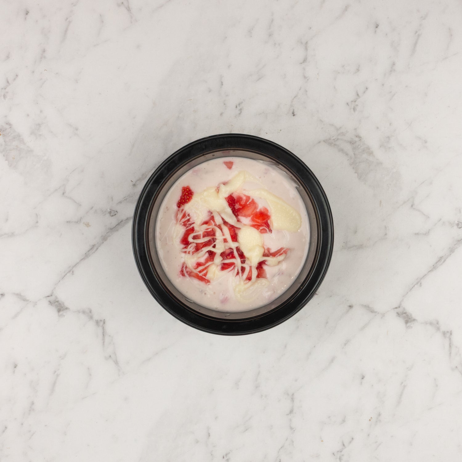 Strawberry Protein Cheesecake