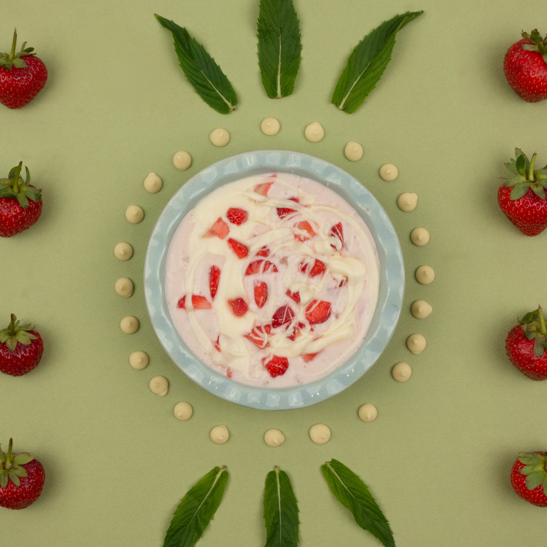 Strawberry Protein Cheesecake