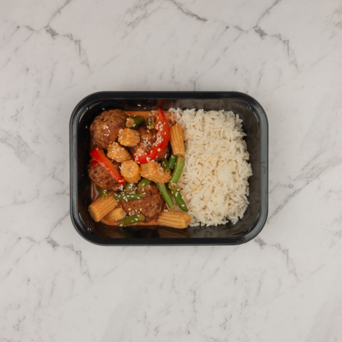 Thai Red Chicken Curry Meatballs